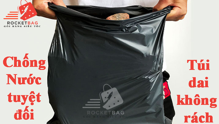 Túi gói hàng niêm phong!